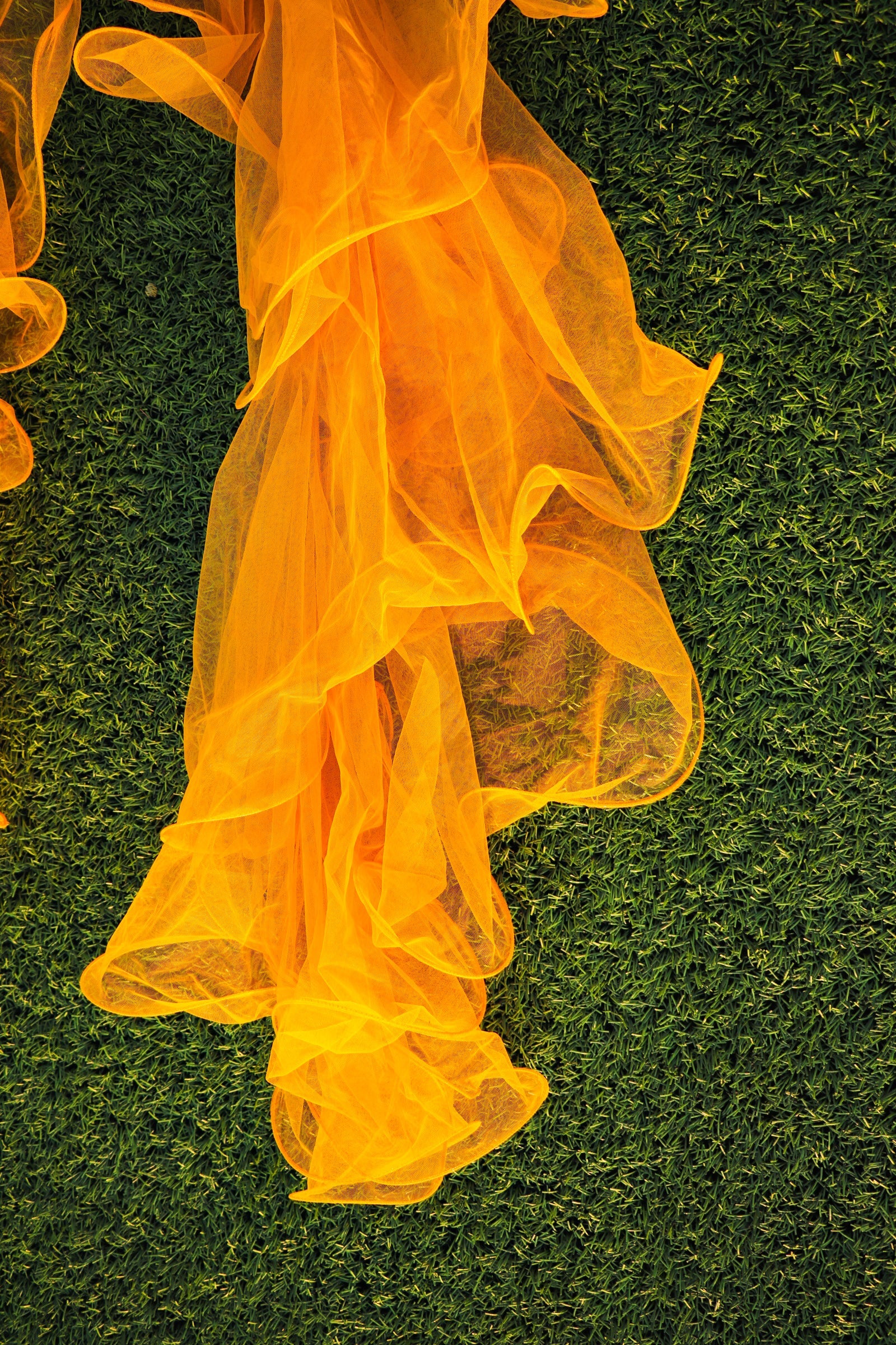 frill net dupatta