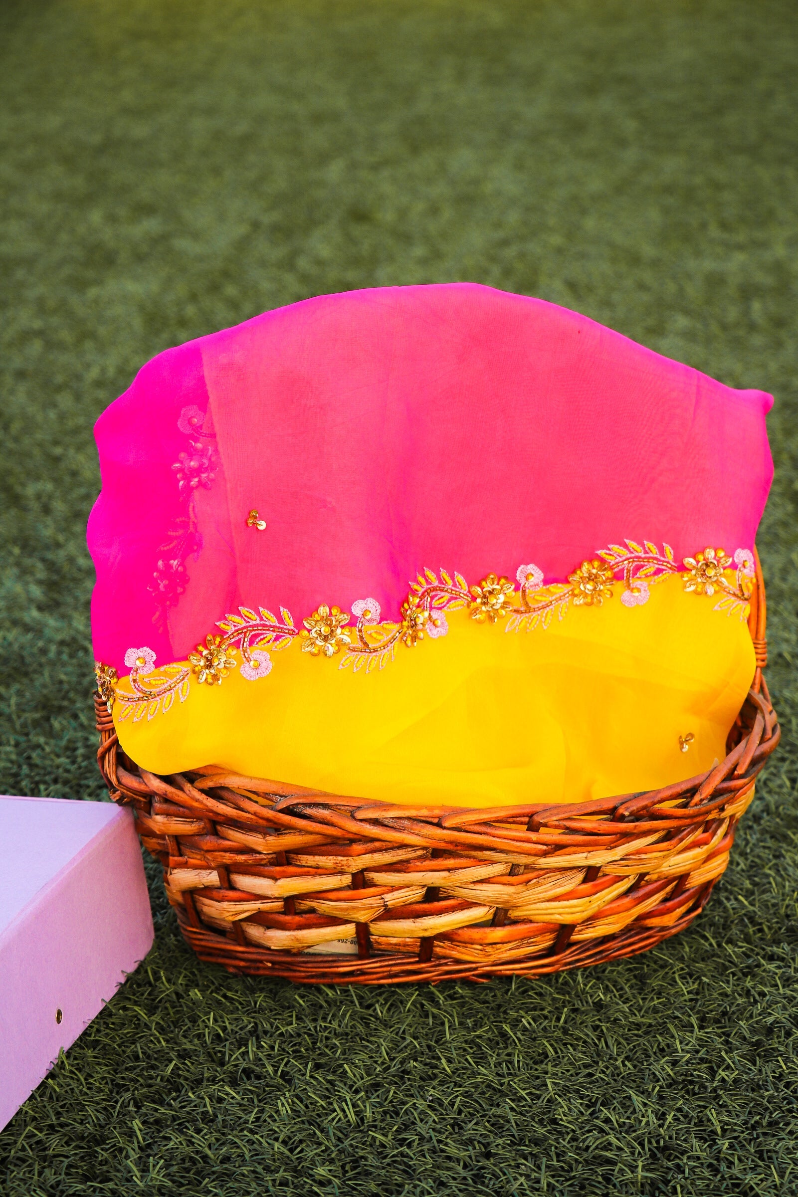 Multicolored Dupatta