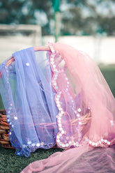mirror dupatta