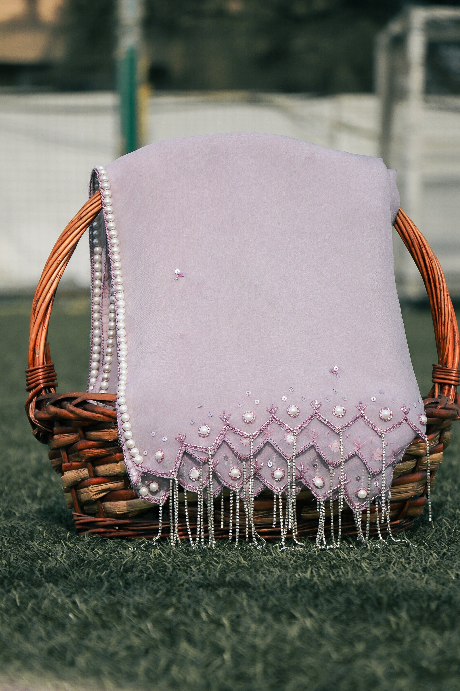 Chain Tassels Dupatta