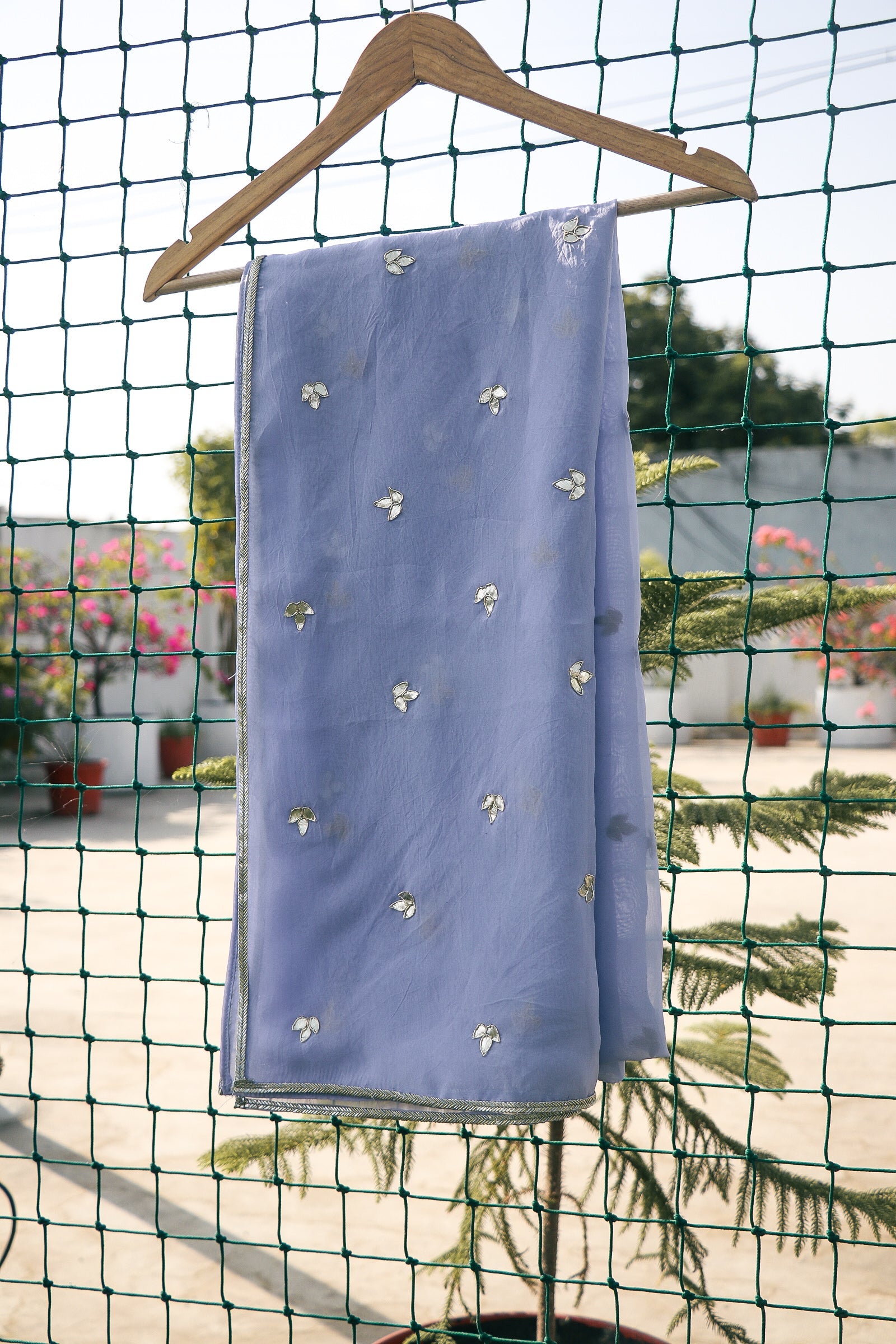 Dupatta with Gota Patti