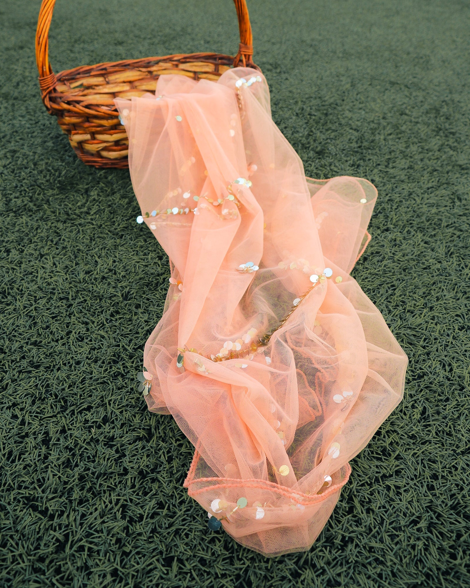 Golden Embroidery Dupatta
