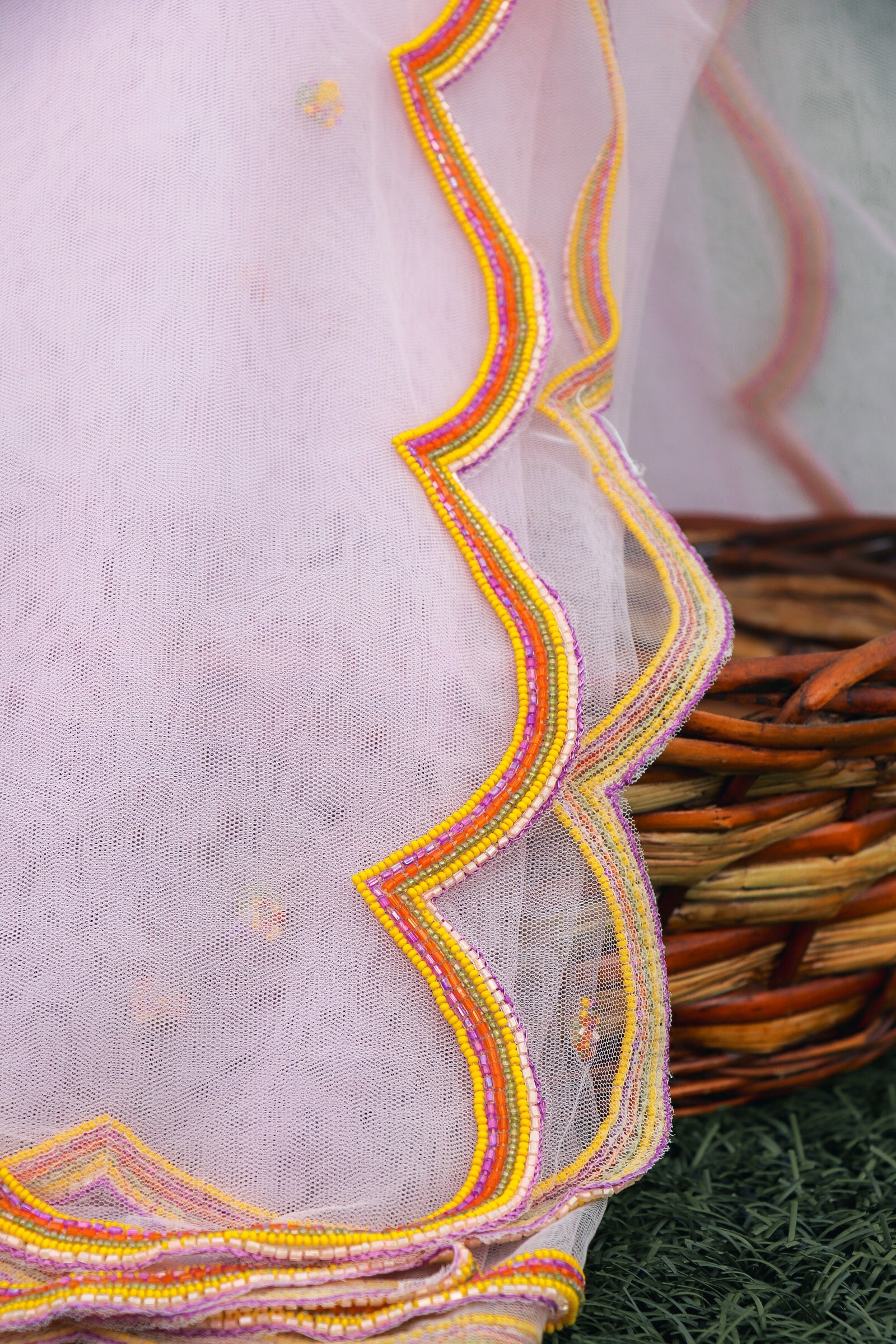 Scallops Dupatta