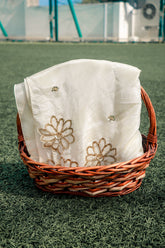 Golden Tissue Dupatta