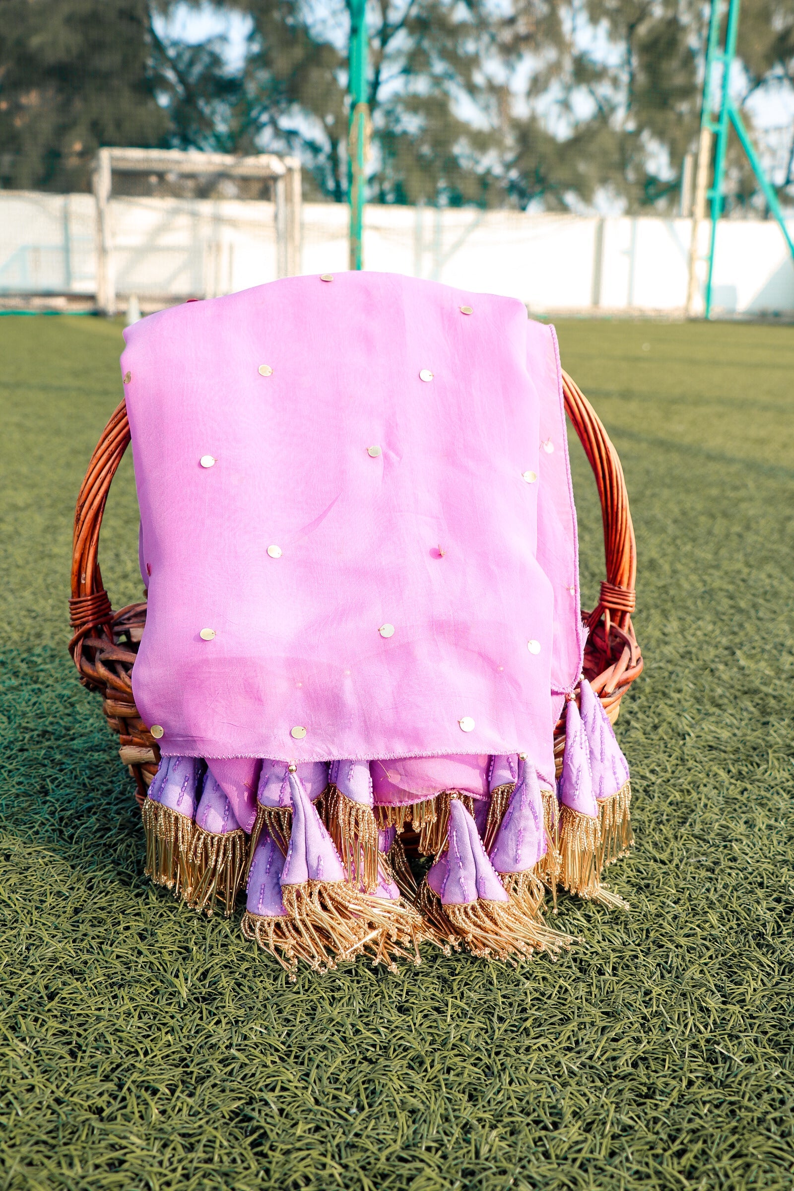 Tassels Dupatta Online
