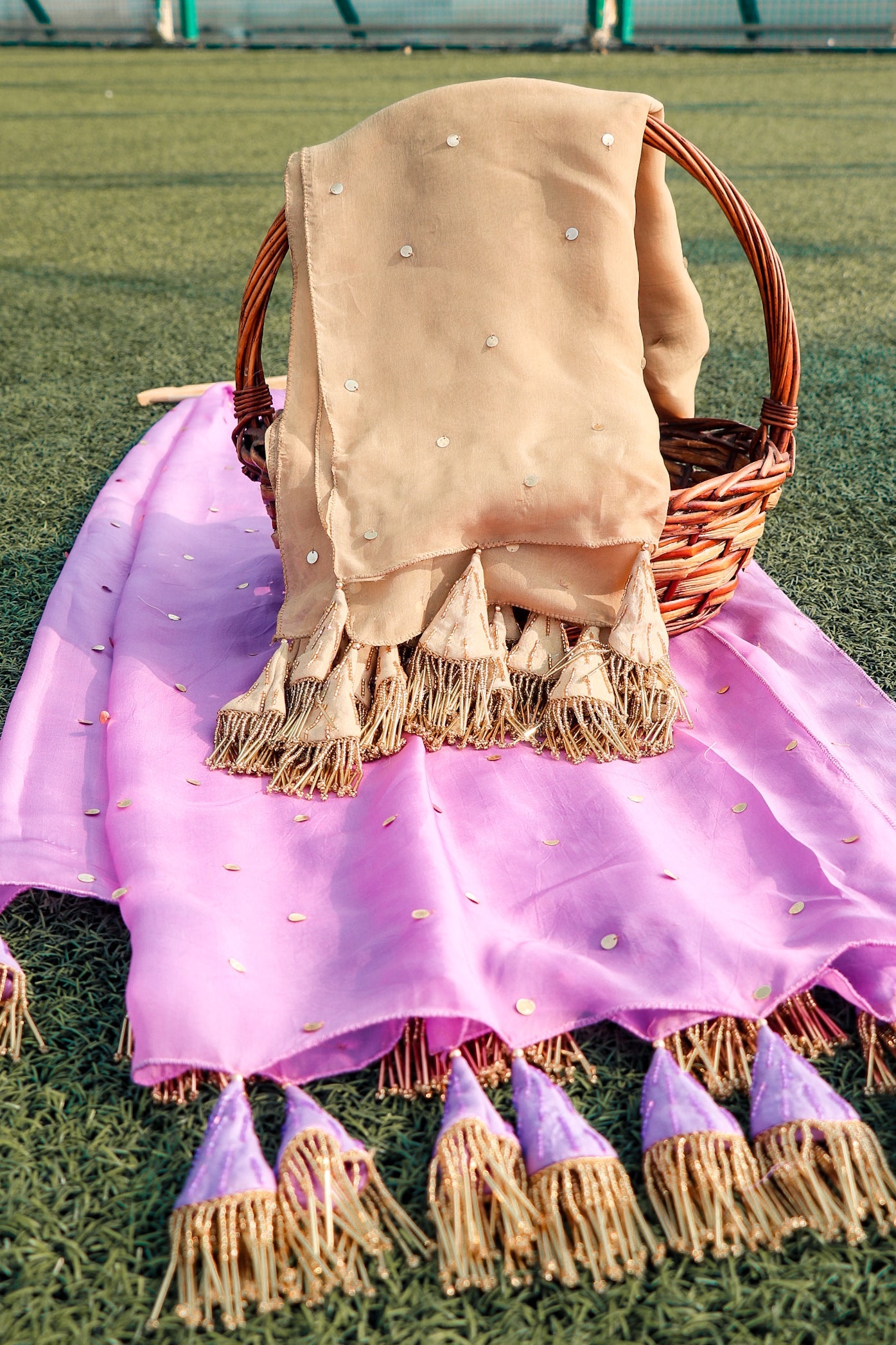 Tassels Dupatta