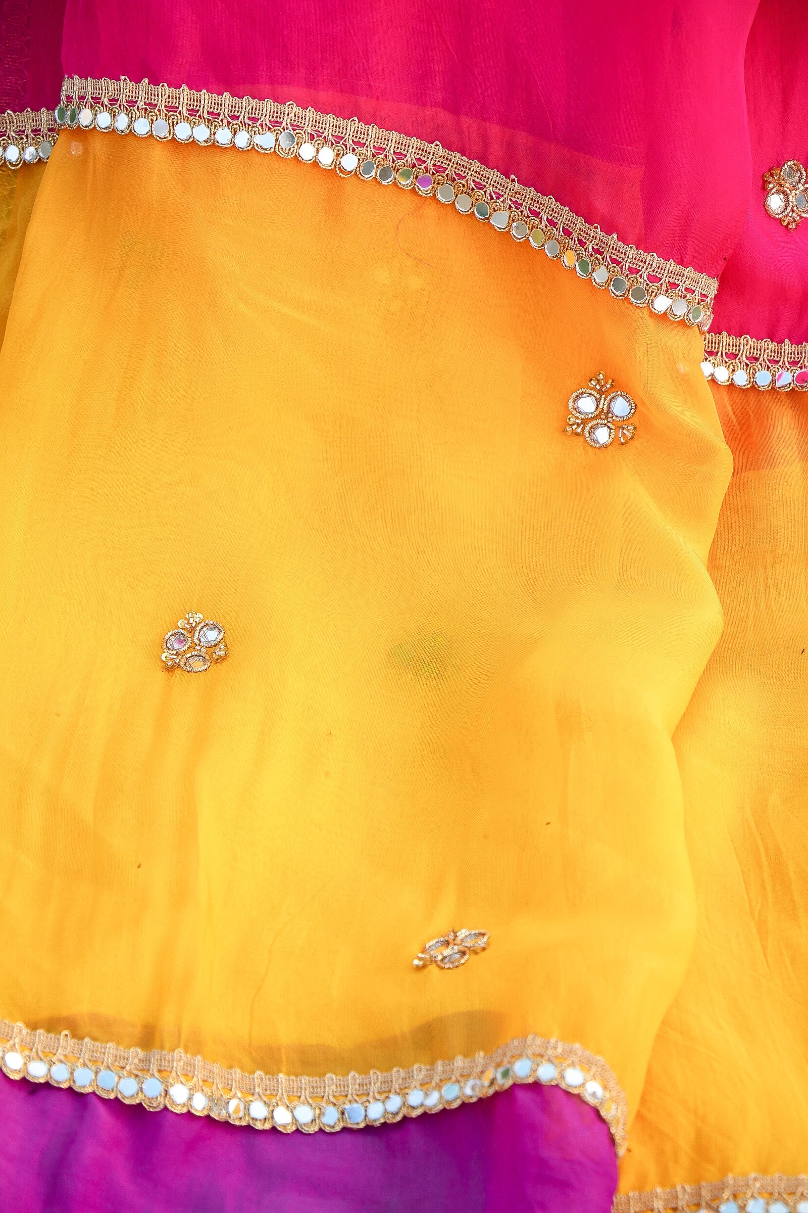 Multicolor  Dupatta