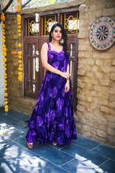 Blouse and sharara set