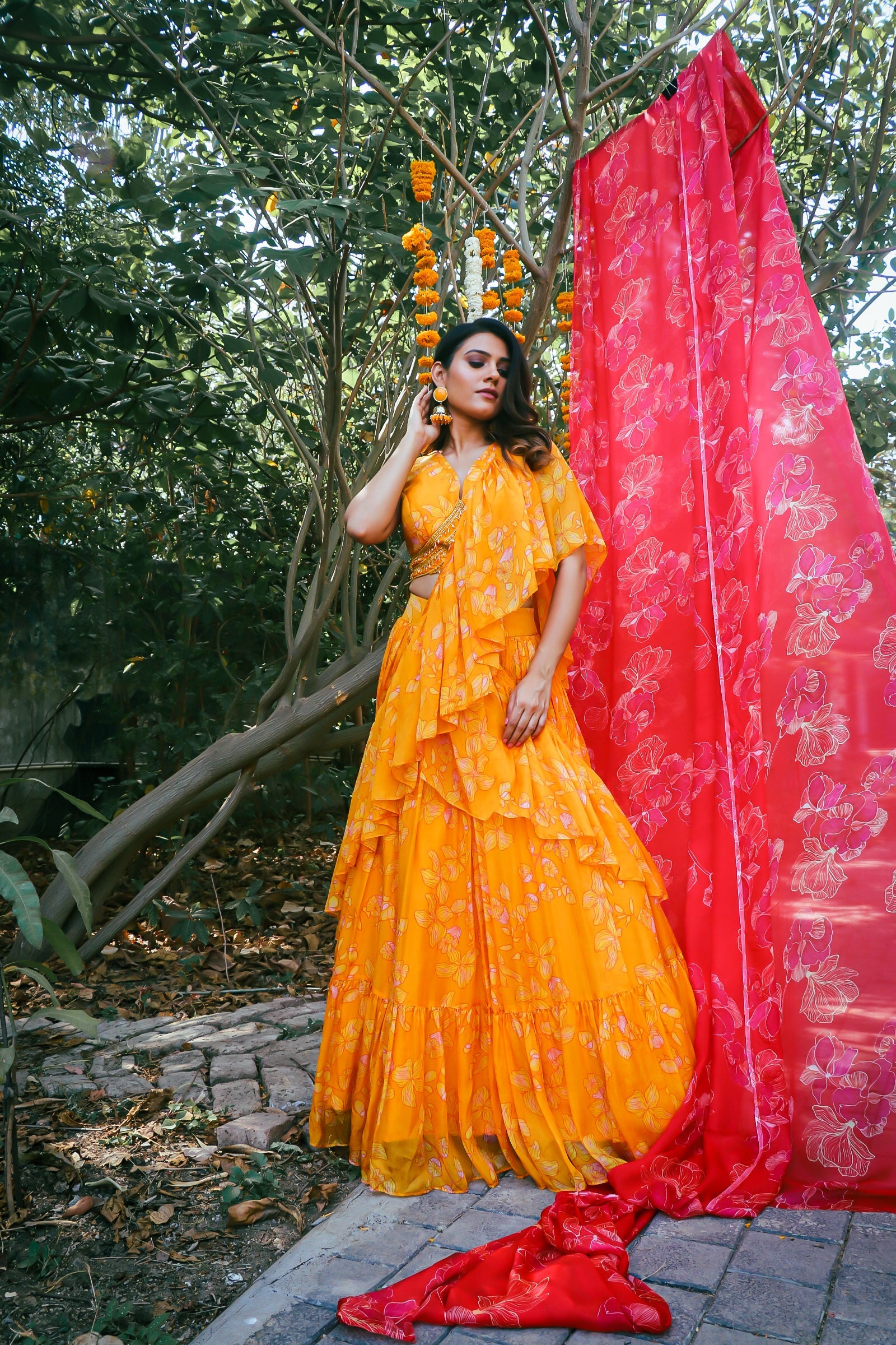 Yellow Lehenga