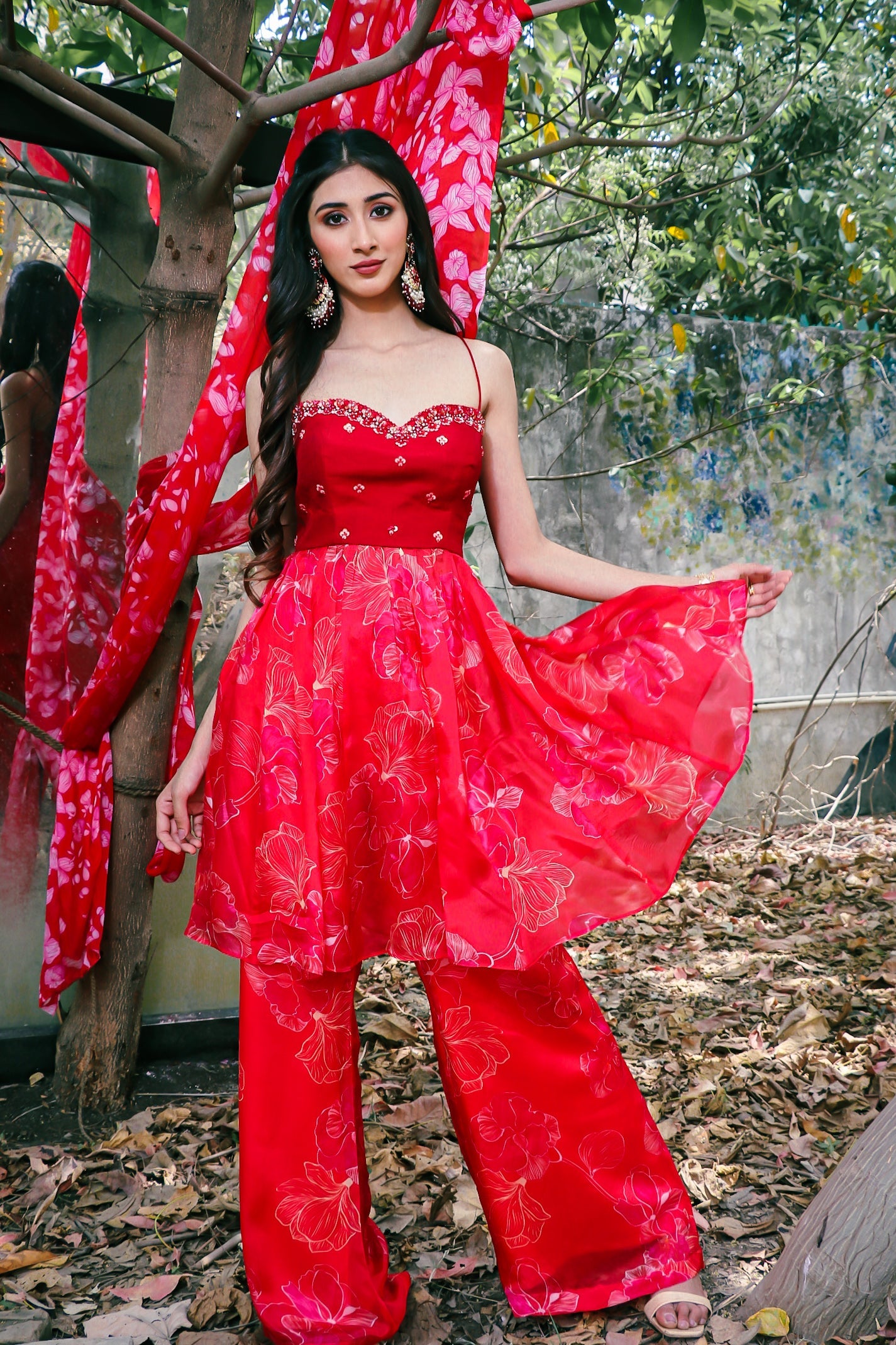 Beautiful Red Dress