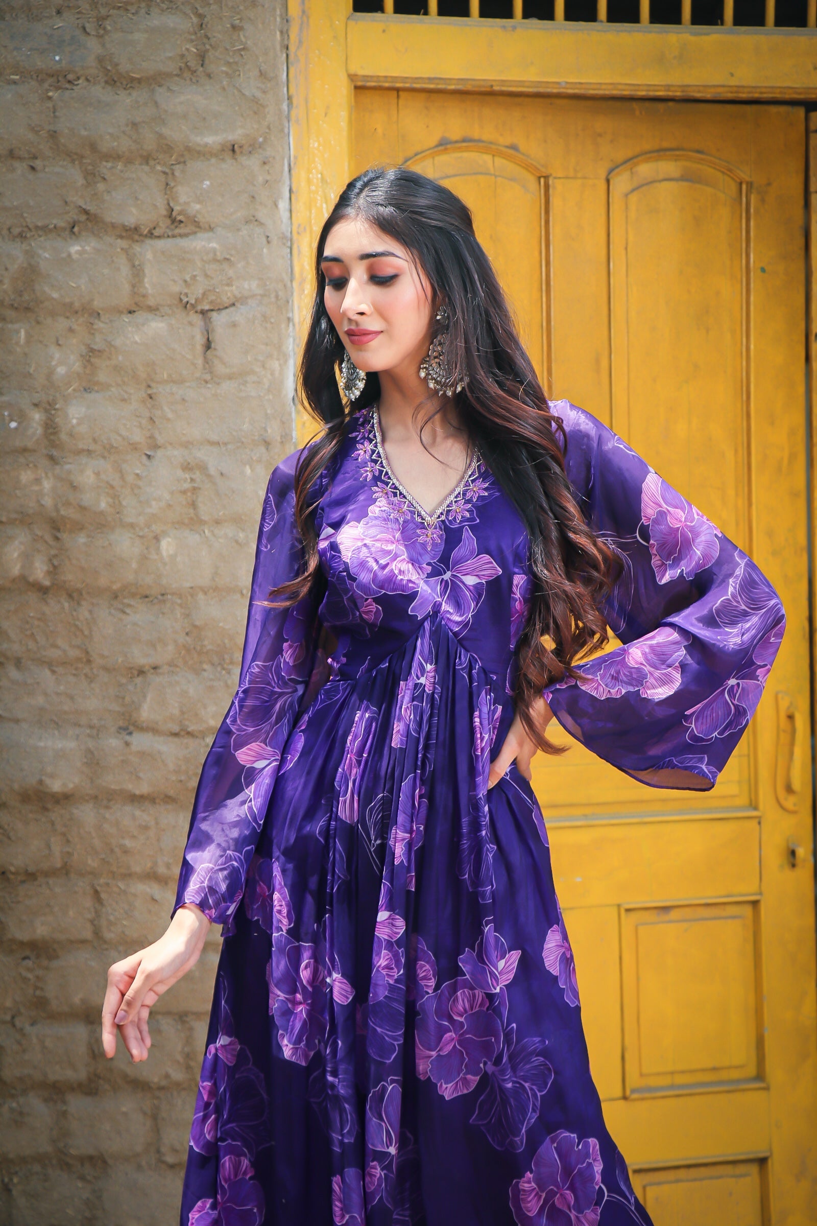 Purple Dress