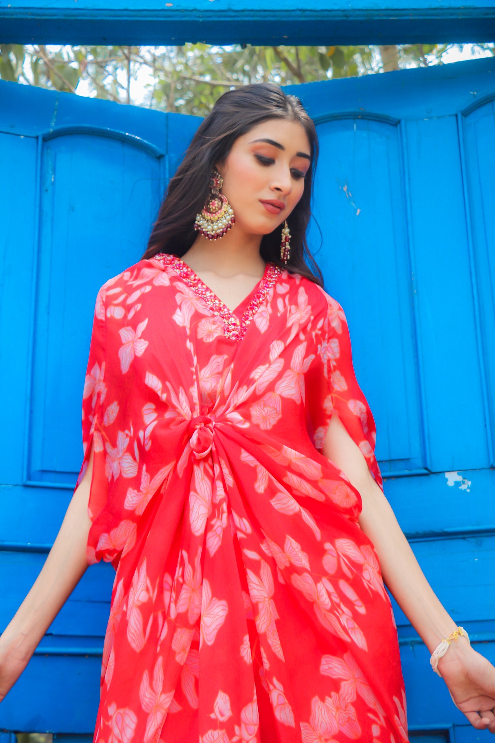 Kaftan & Sharara Set