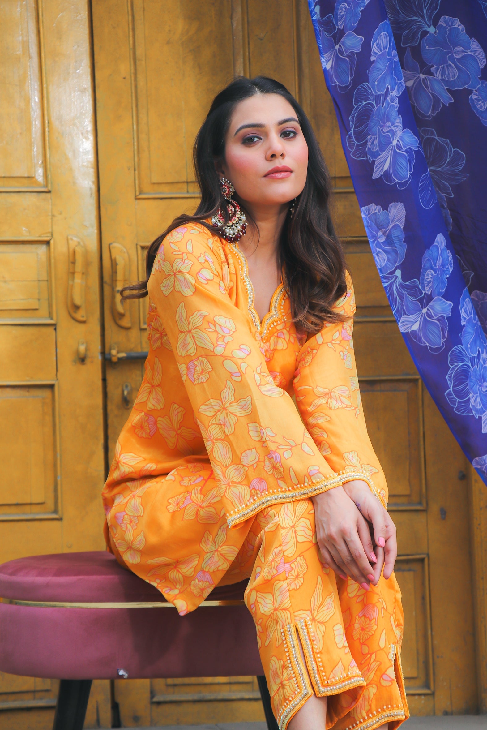 kurta and matching pants