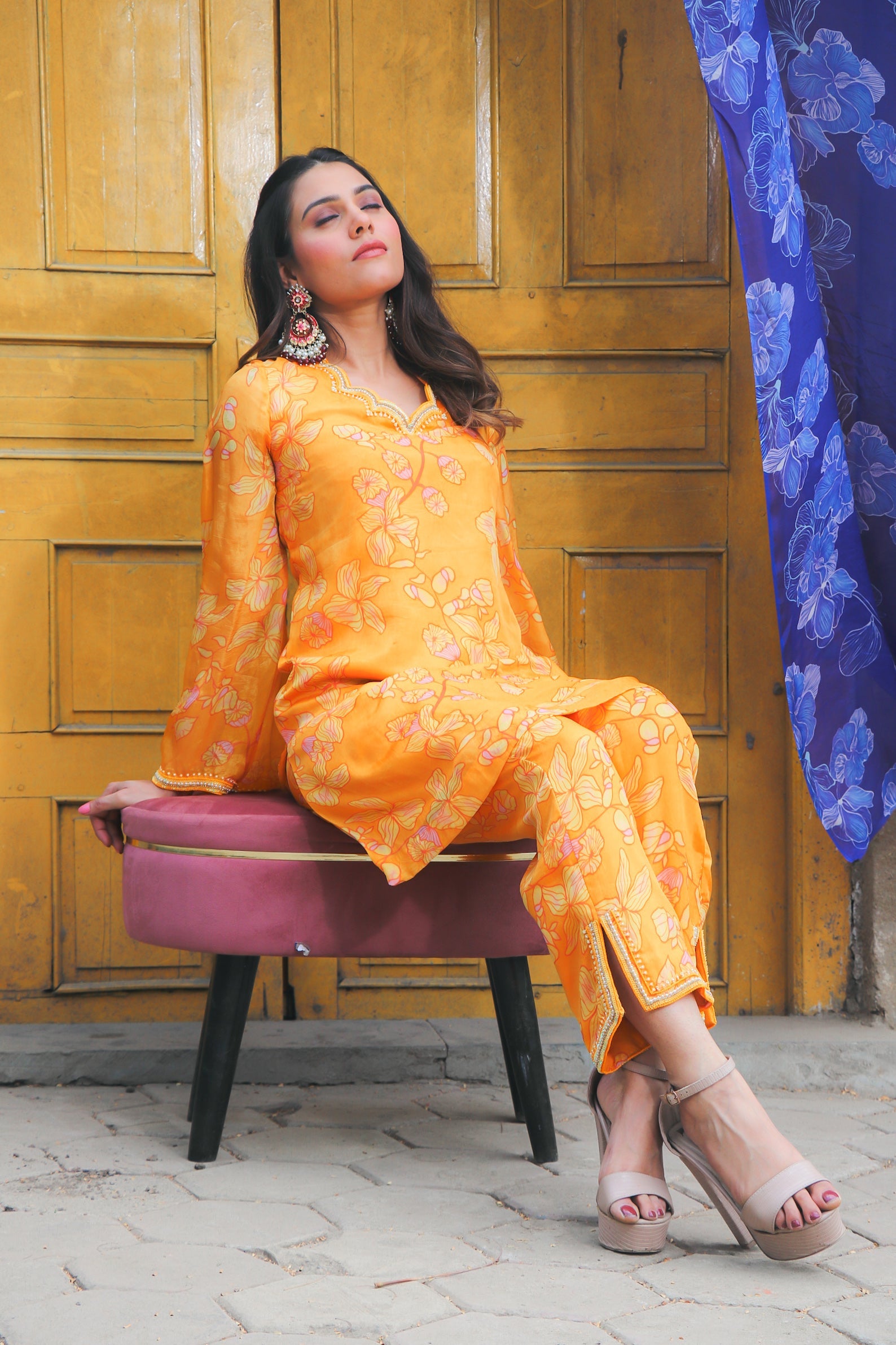 kurta and pant