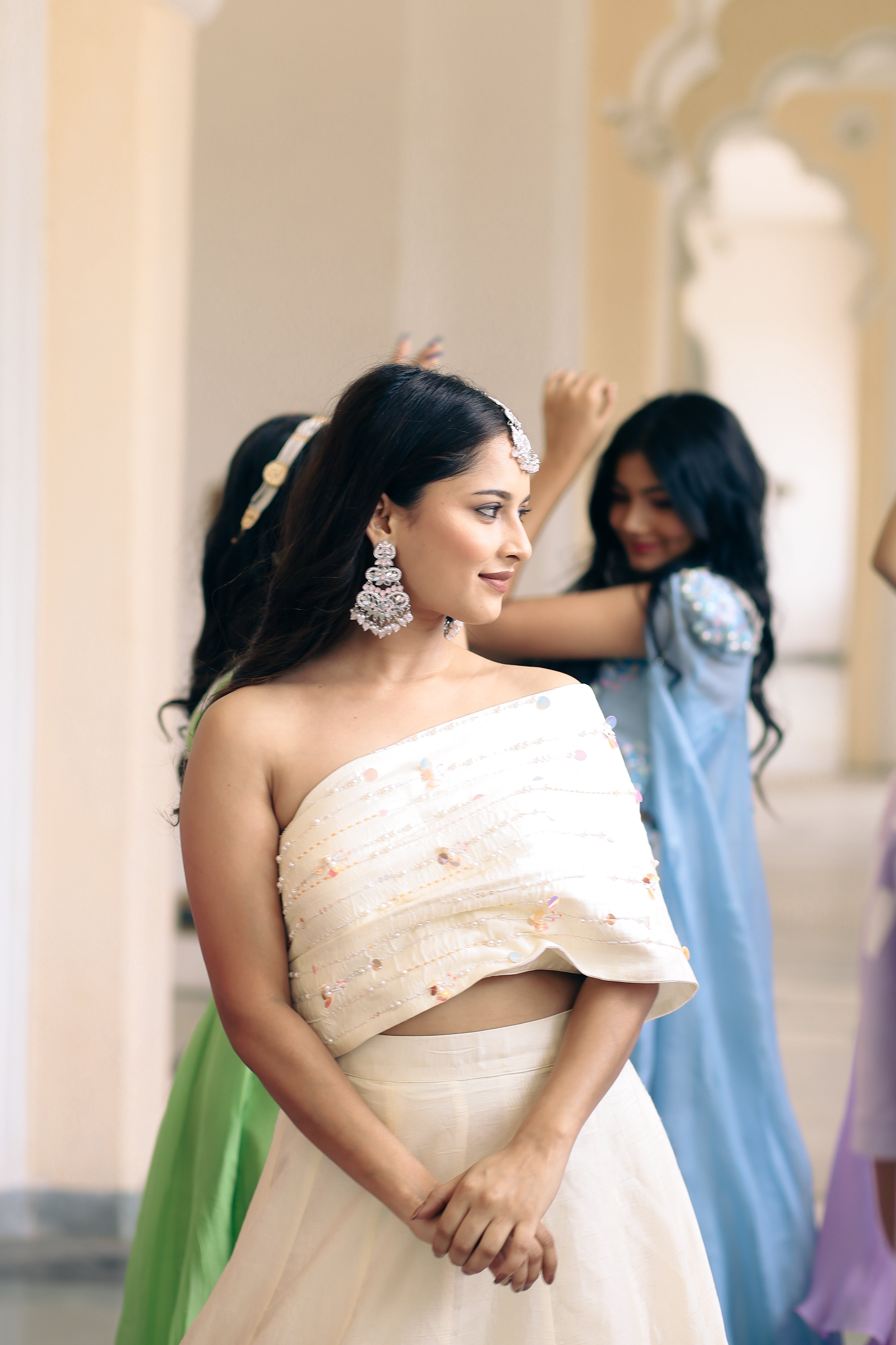 Designer lehenga