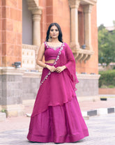 Embroidered Lehenga Set
