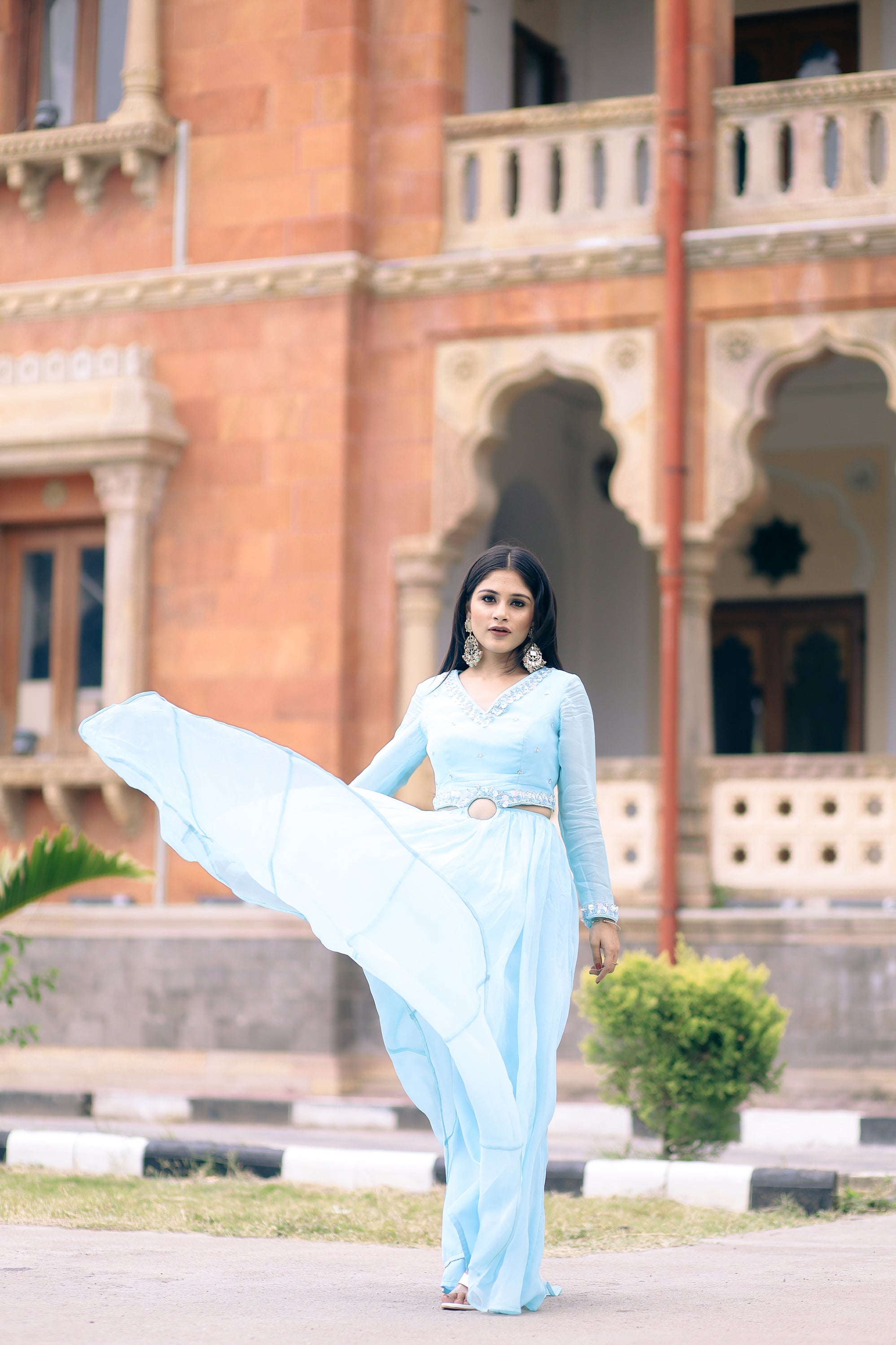 One Piece Gown
