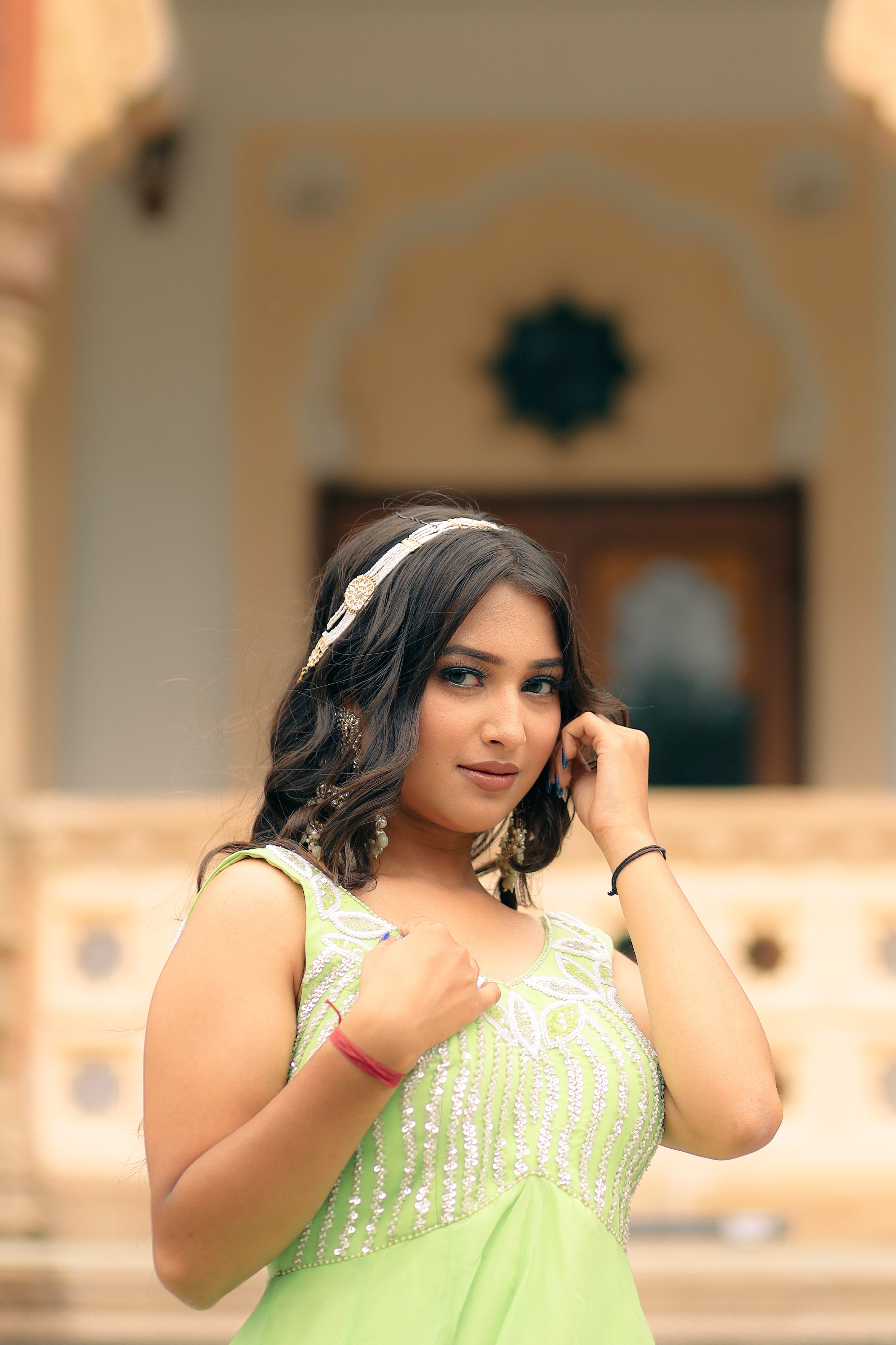 Designer Riya Dhall