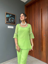 pure organza coord set