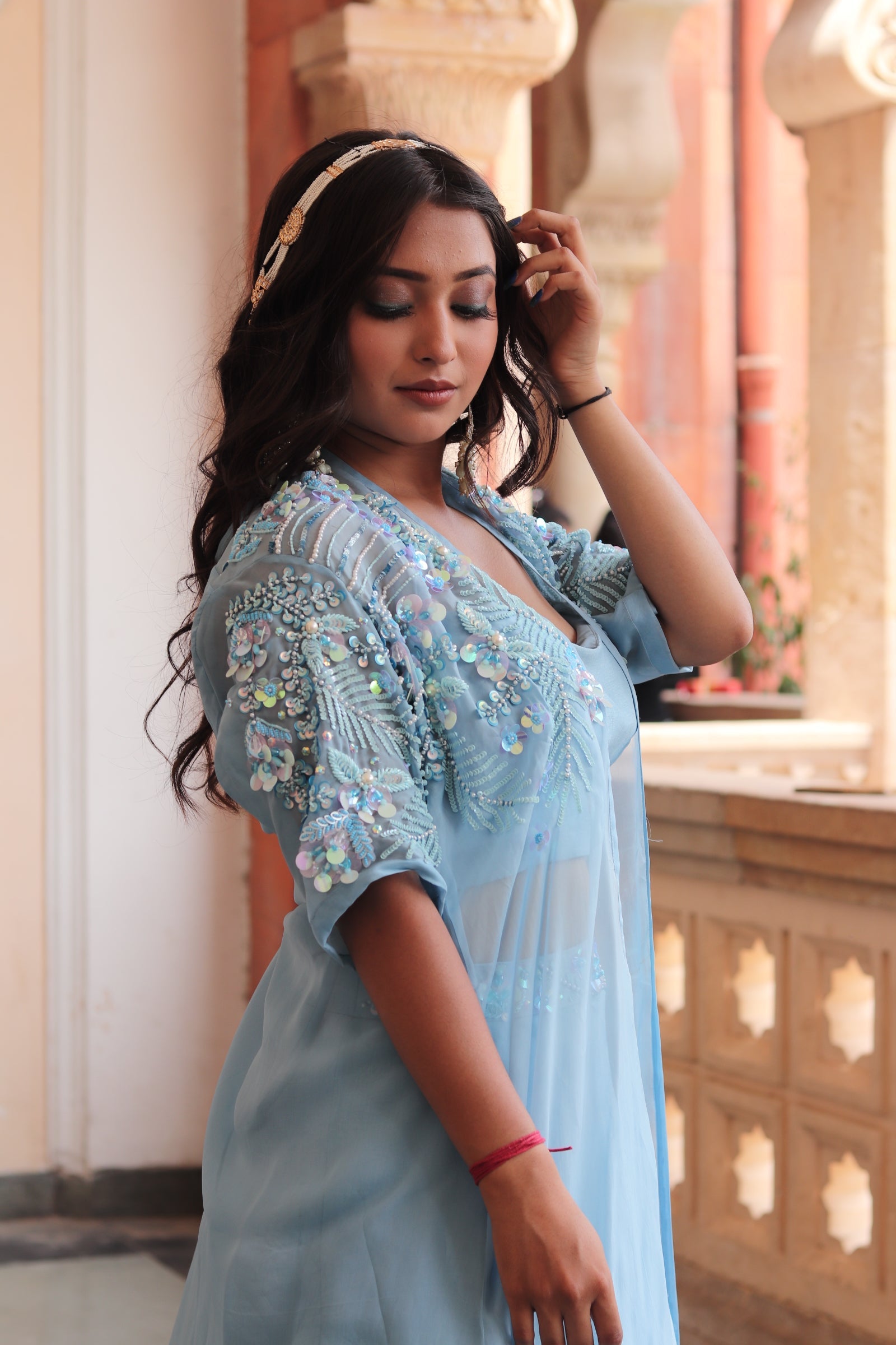Embroidered Lehenga Set