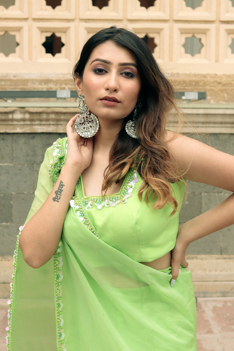 Indo-Western Dress