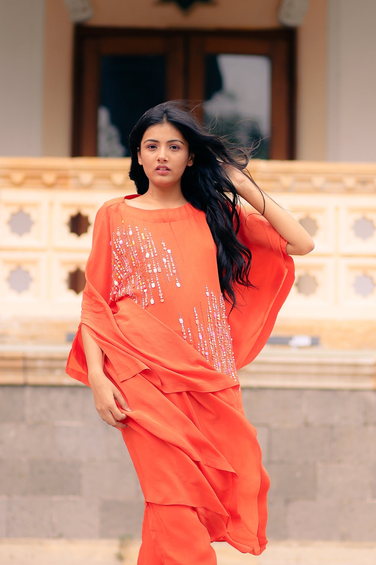 Orange Outfit