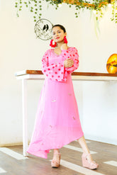 Polka Dot One Piece Kaftan