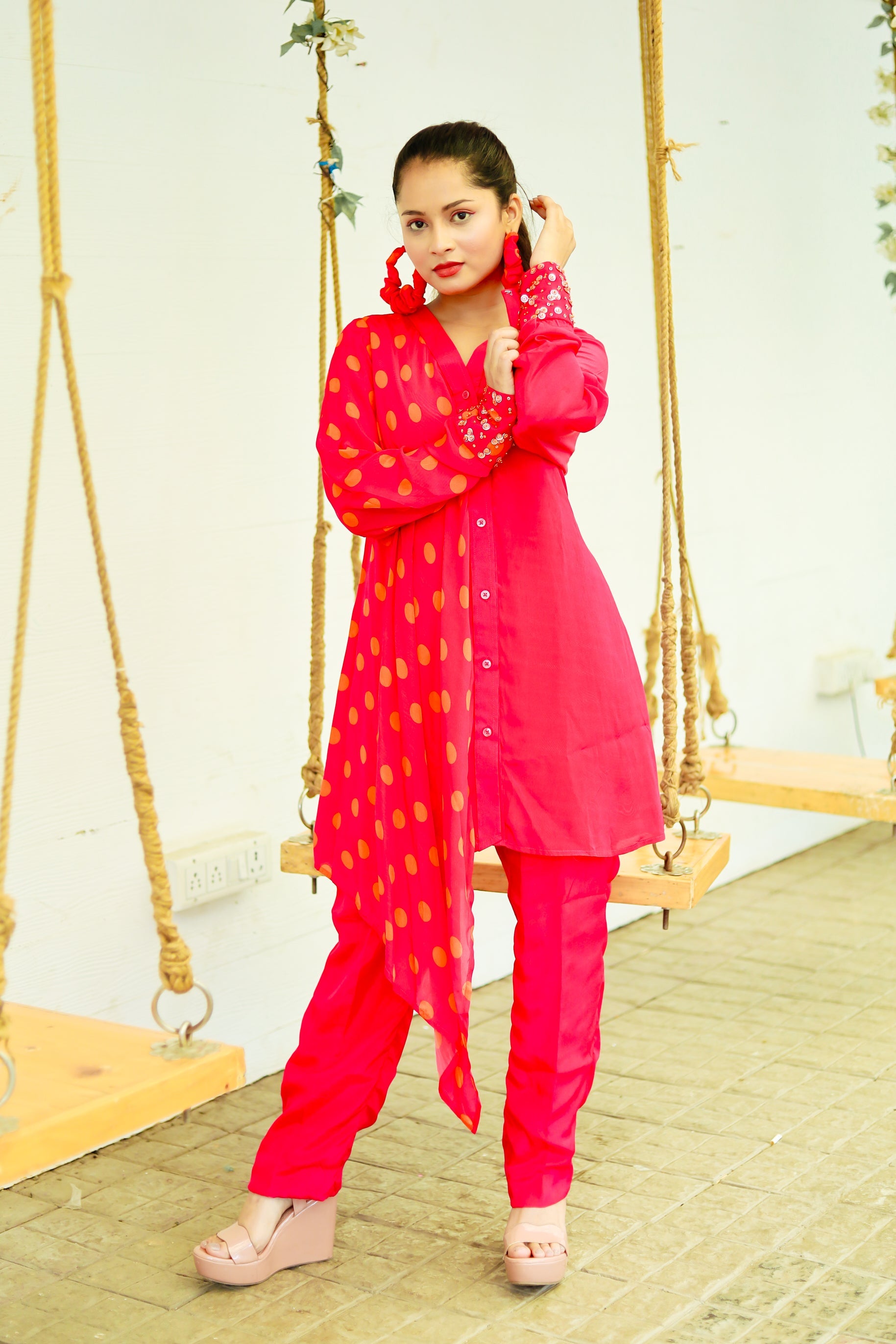 Pink Coordset