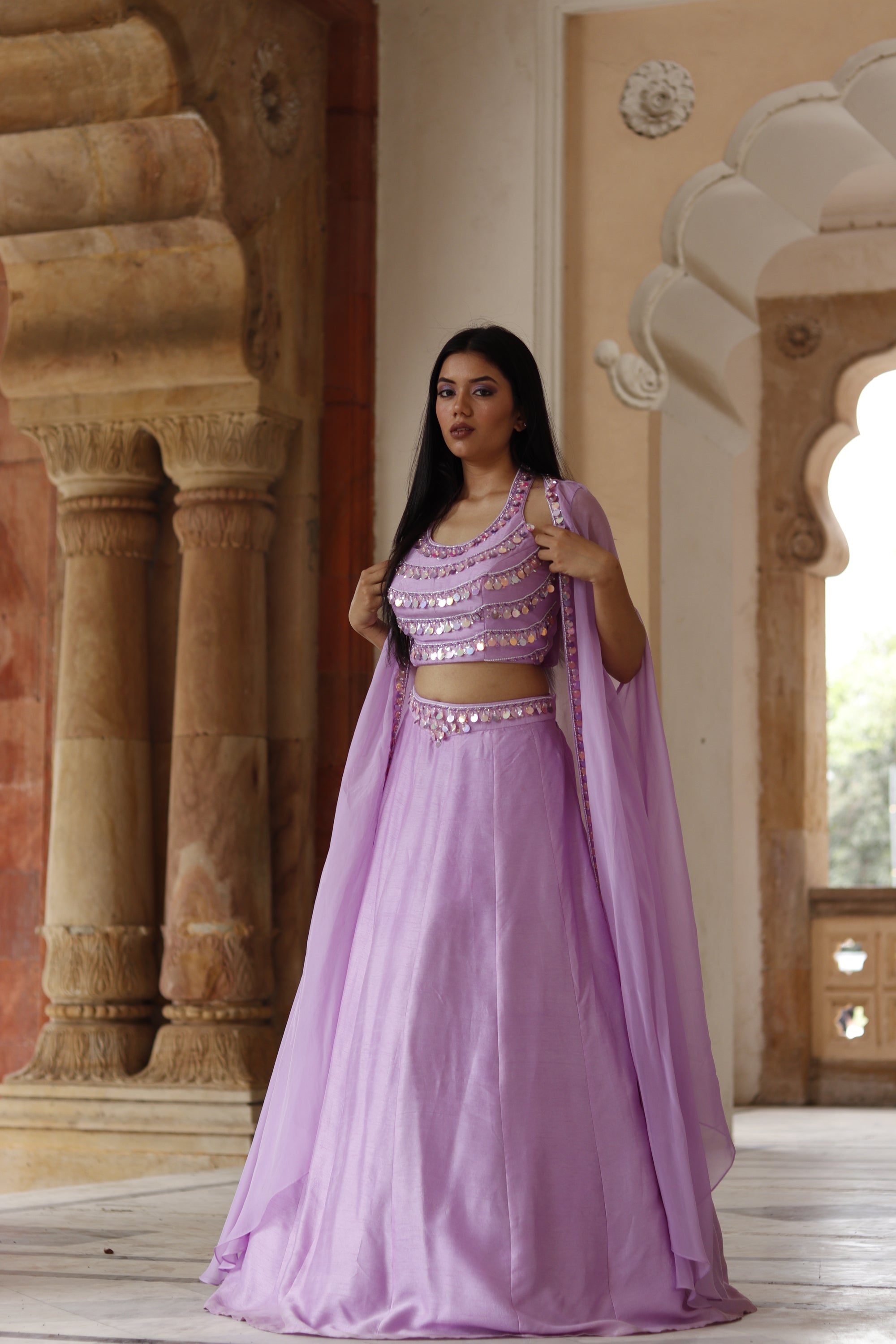 Custom lehenga
