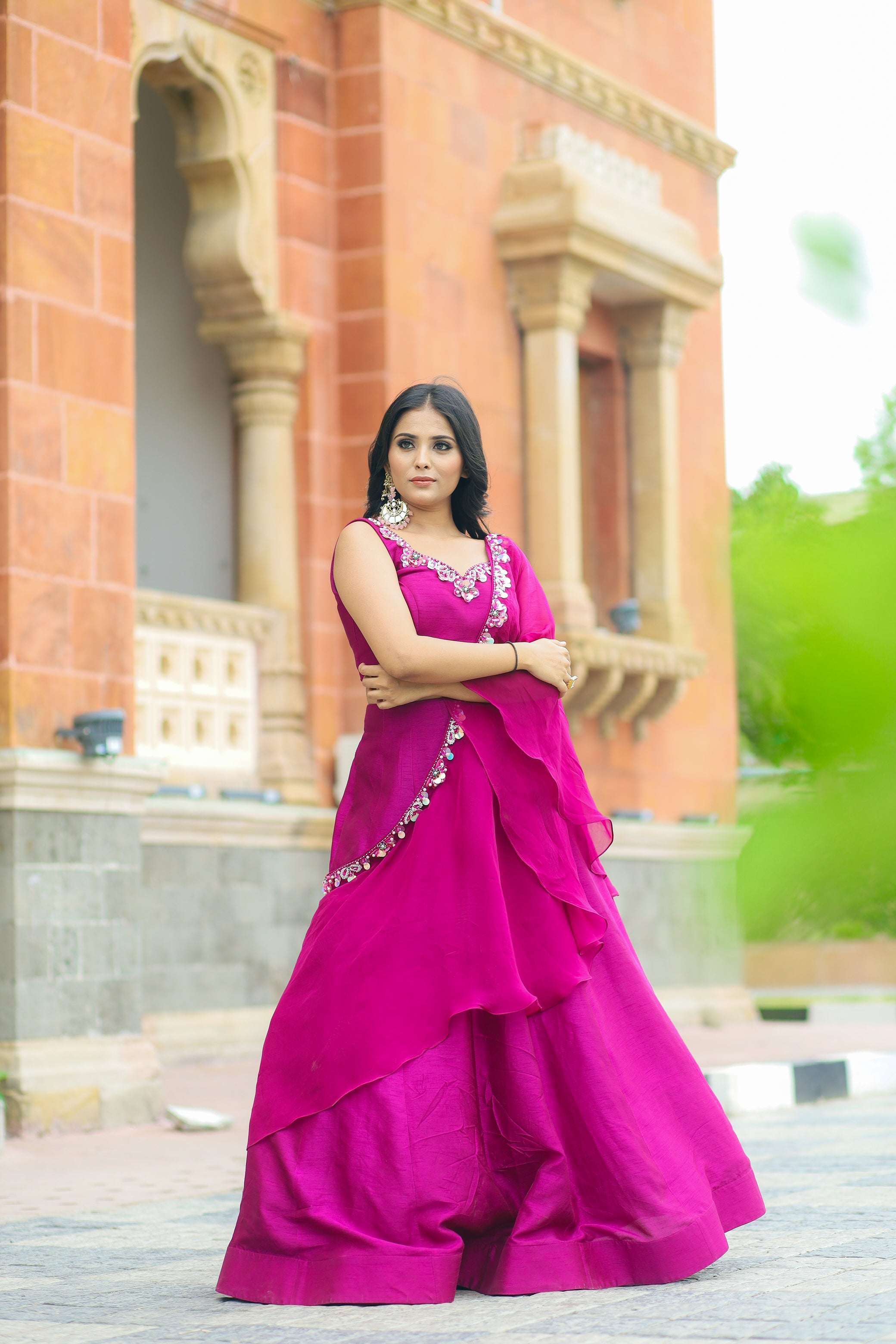 Lehenga for Bridesmaids