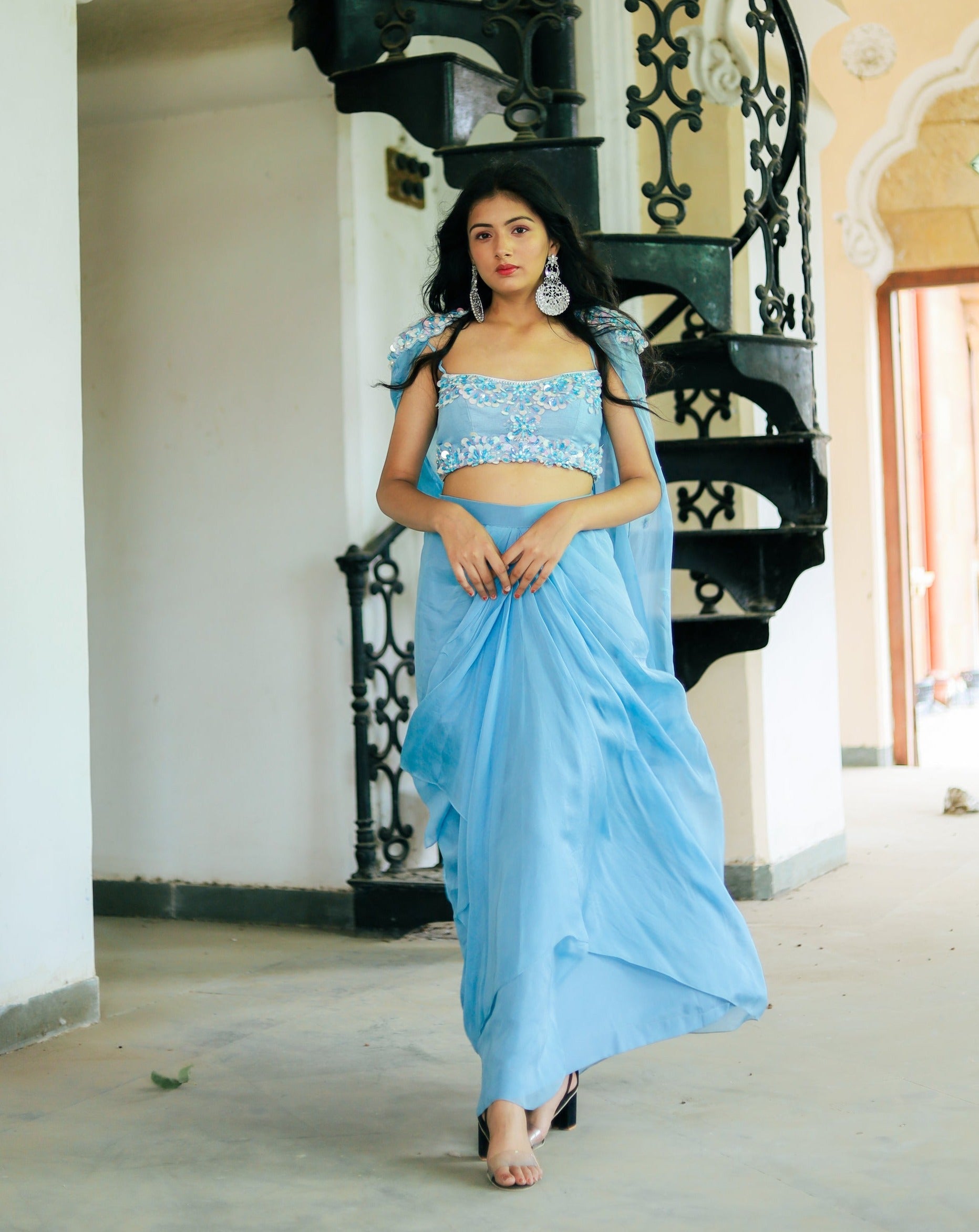 Modern ethnic wear