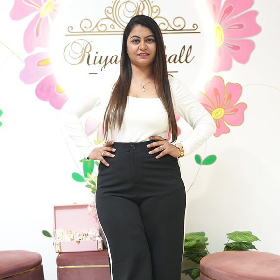 Fashion Designer Riya Dhall