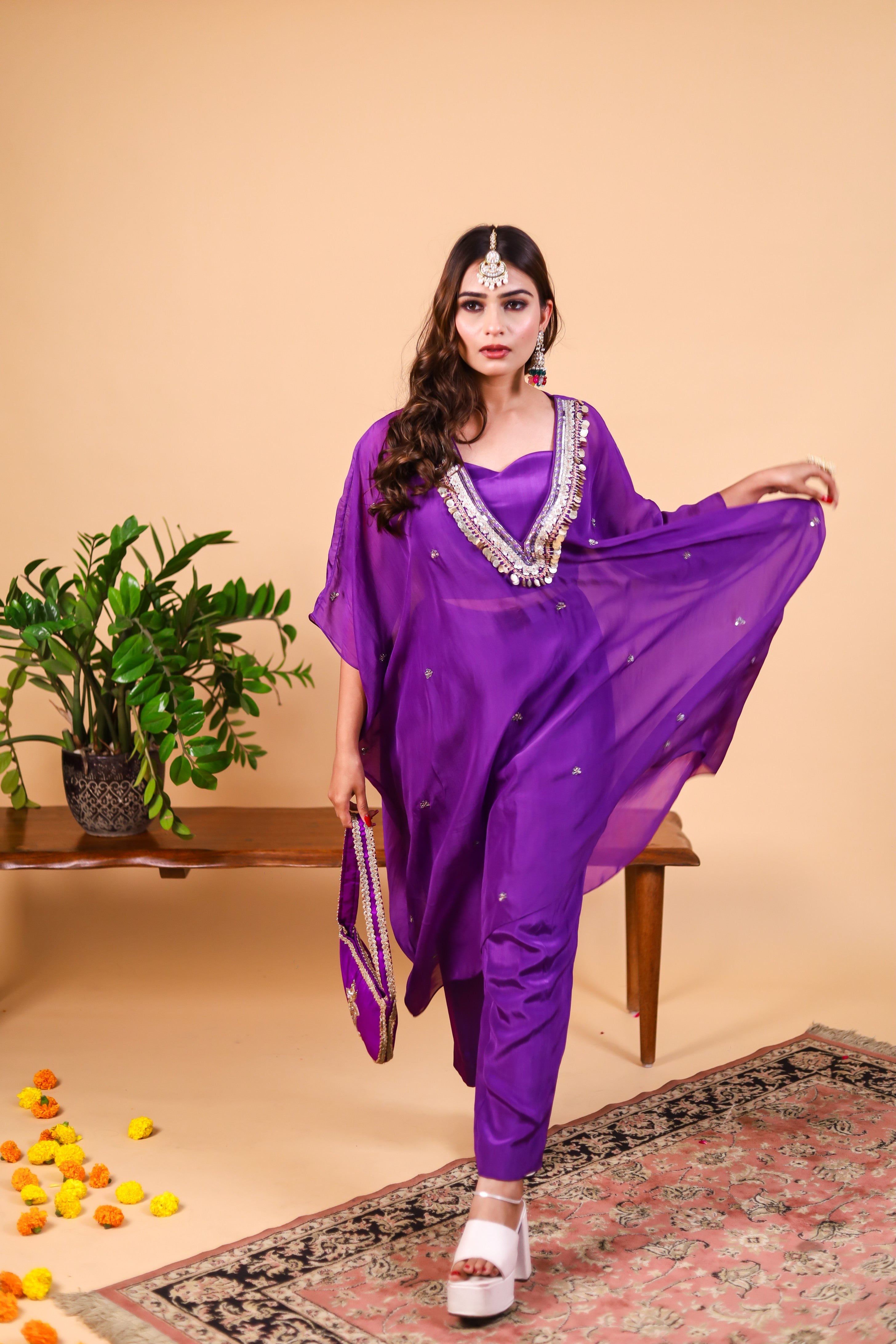 Coord Set | Gurleen Gambhir | Hand Work Outfit