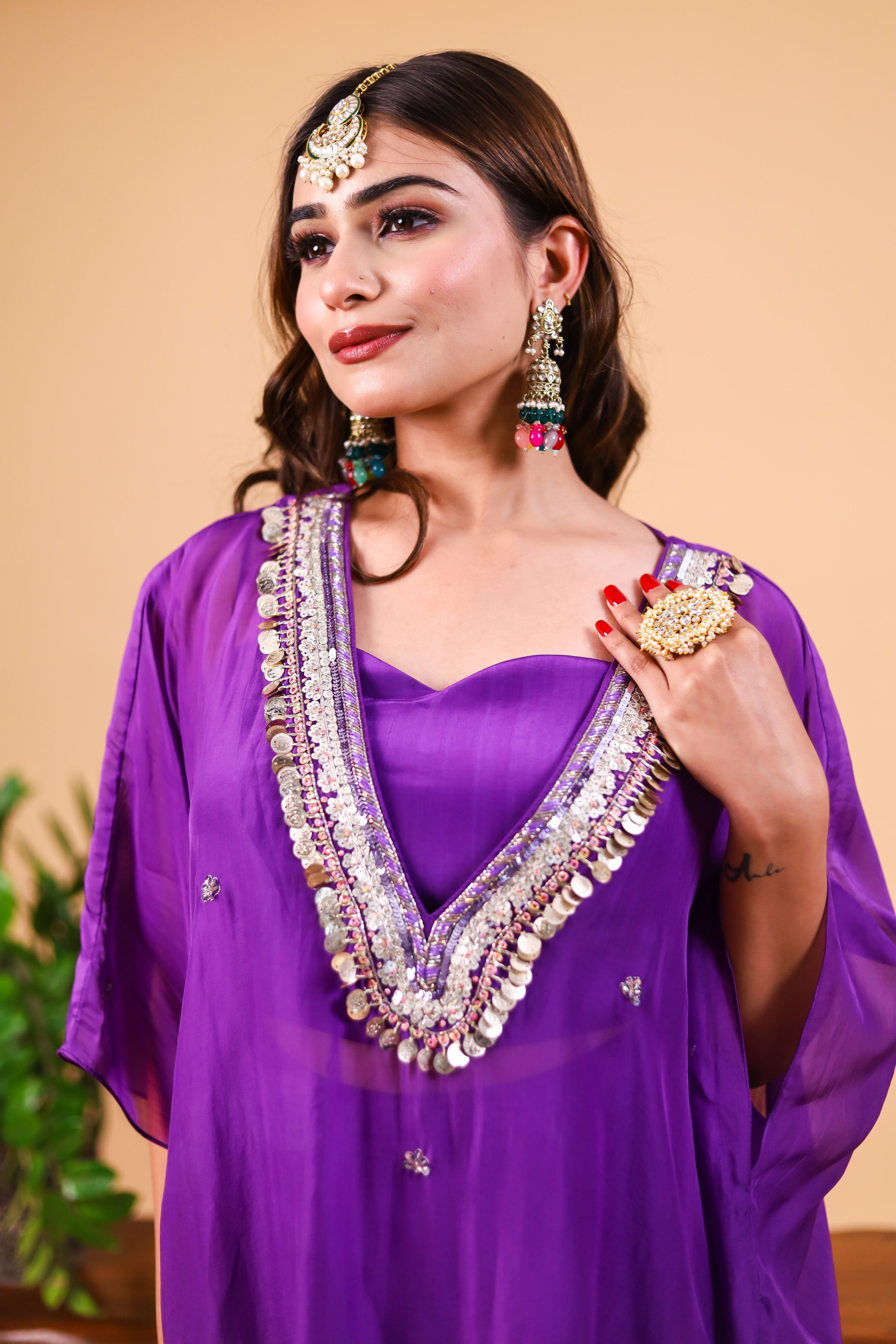 Coord Set | Gurleen Gambhir | Hand Work Outfit
